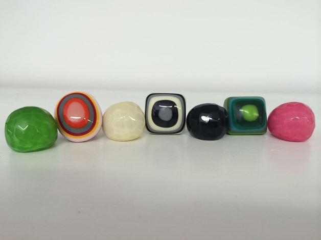 Picture for category Resin rings